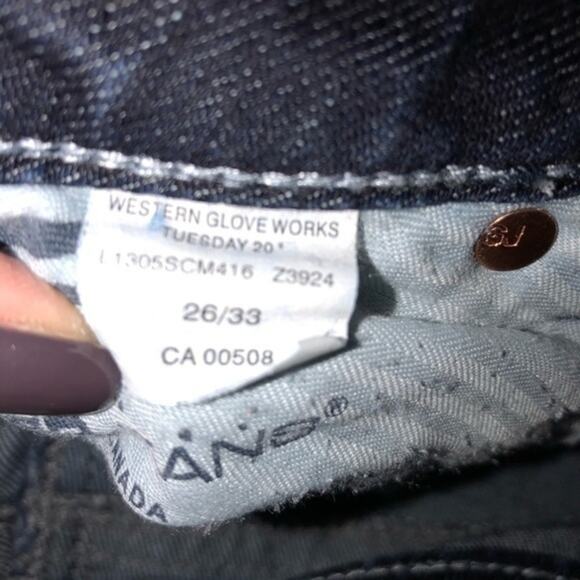 Silver Tuesday 20” Mid Rise Boot Jeans 26/33 EUC - Picture 8 of 8